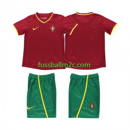 Fußballtrikots Portugal Retro Kinder Heim Trikotsatz 2002 Fußballtrikots Portugal Retro Kinder Heim Trikotsatz 2002